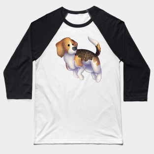 Cozy Beagle Baseball T-Shirt